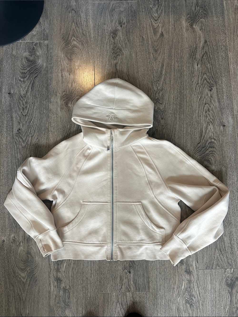 Lululemon oversized full zip scuba hoodie